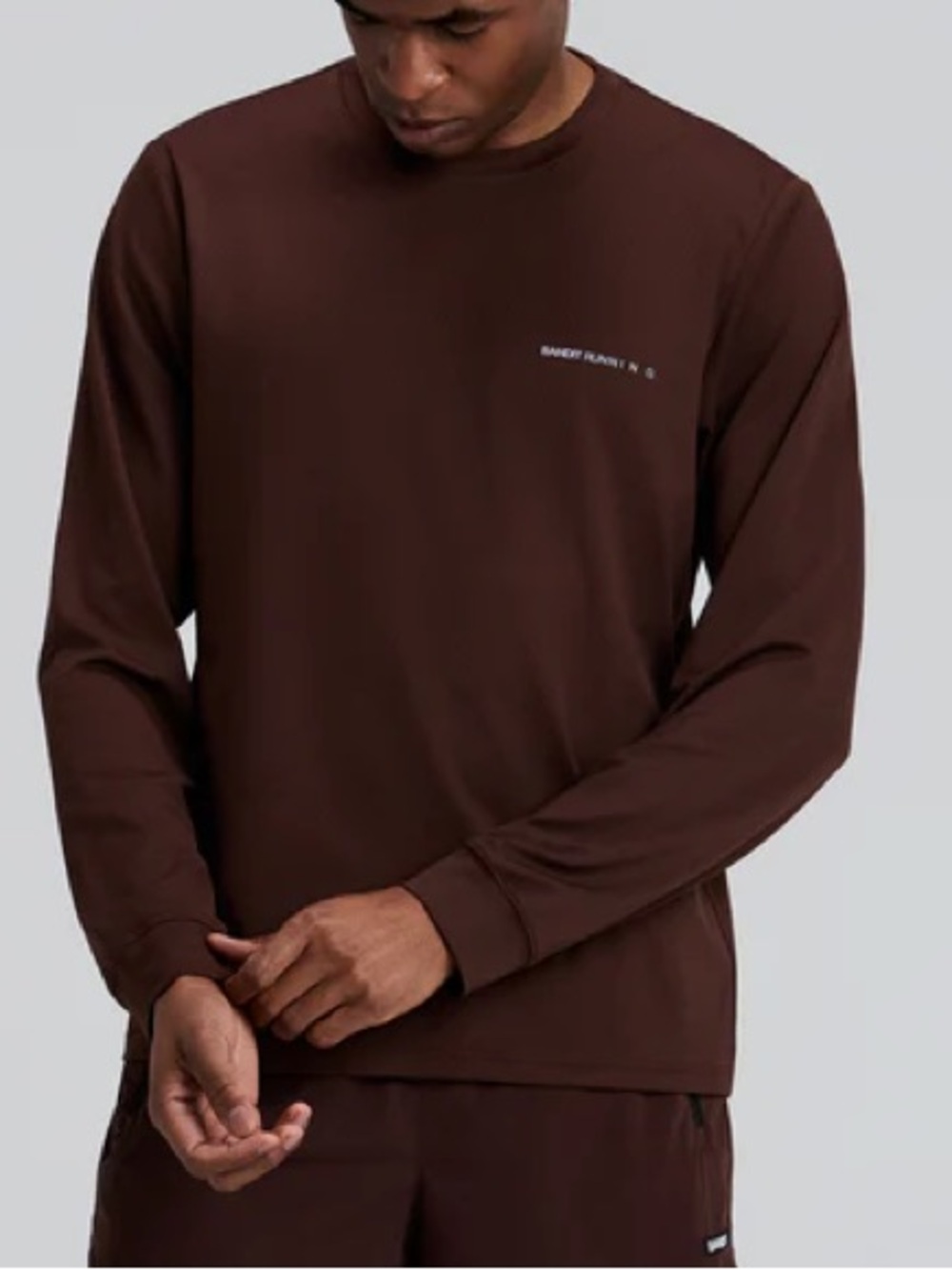 Bandit MEN'S MICROMESH™ LONG SLEEVE - CACAO